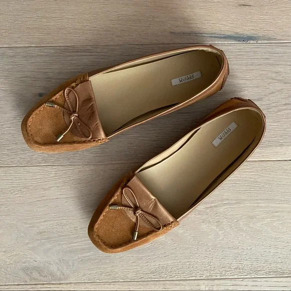 Geox | Shoes | Geox Tan Brown Suede Dionisa Moccasins  display picture 1